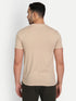Men's Crew Neck STRUCTURED Tee Steel Grey